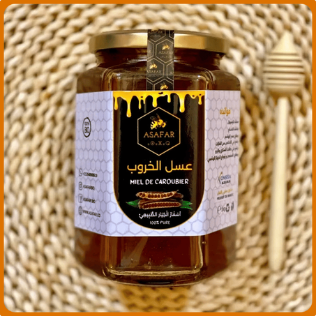 عسل الخروب