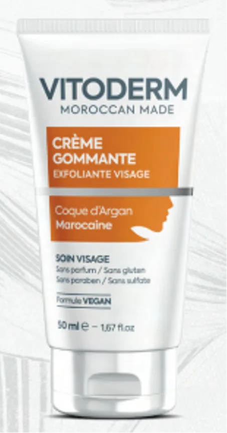CREME GOMMANTE: A LA COQUE D'ARGAN 50ML