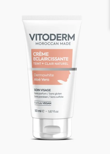 CREME ECLAIRCISSANT : AU DERMAWHITE & ALOE VERA 50 ML