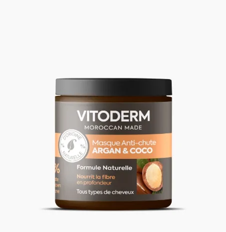 MASQUE AVANT-SHAMPOING: A L'HUILE D'ARGAN & COCO 250ML