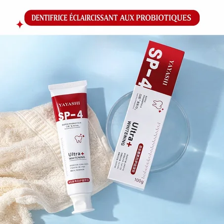 DENTIFRICE BLANCHISSEUR DE DENT SP-4
