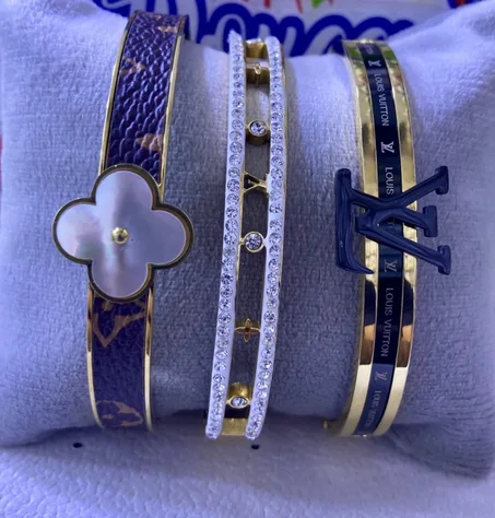 Bracelets Chic Femme – 3 Pièces