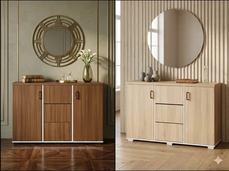 BUFFET MARRON
