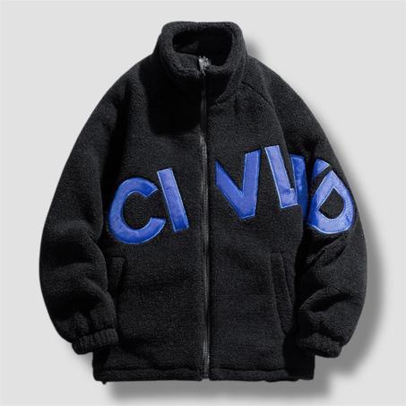 Veste Sherpa “CIVVID” – Confort & Style Urbain