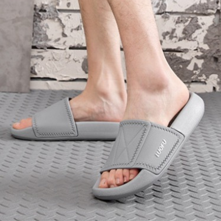 Sandales LUOFU ULTRA-CONFORT pour hommes ¨GRIS¨