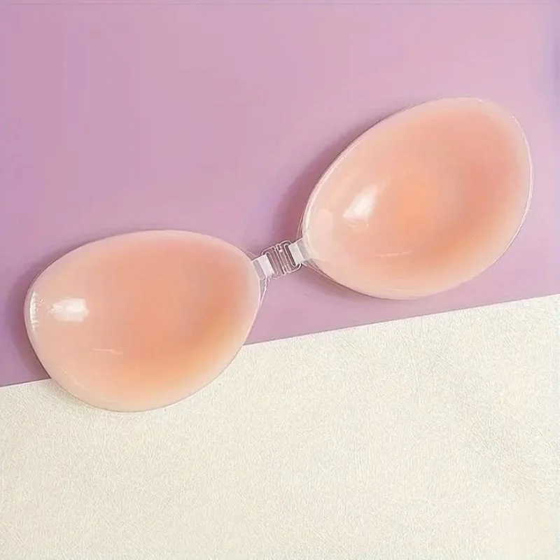 COUSSINETS DE SOUTIEN-GORGE Push Up En Gel De Silicone Rehausseur De