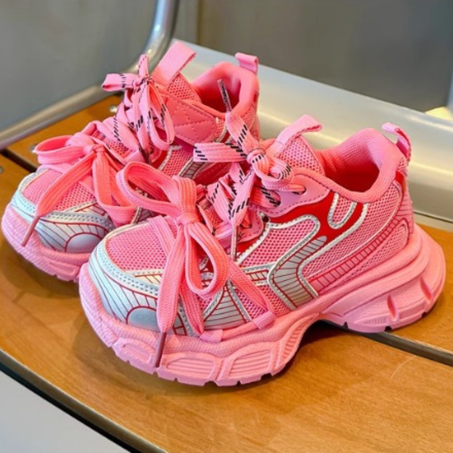 TRENDY SNEAKERS FOR KID'S ¨PINK/GREY¨