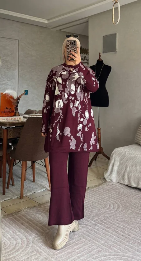 طقم متكون من قطعتين🤩🤩