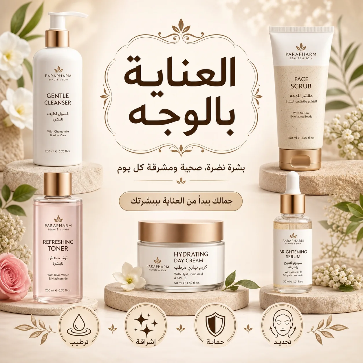 العناية بالوجه