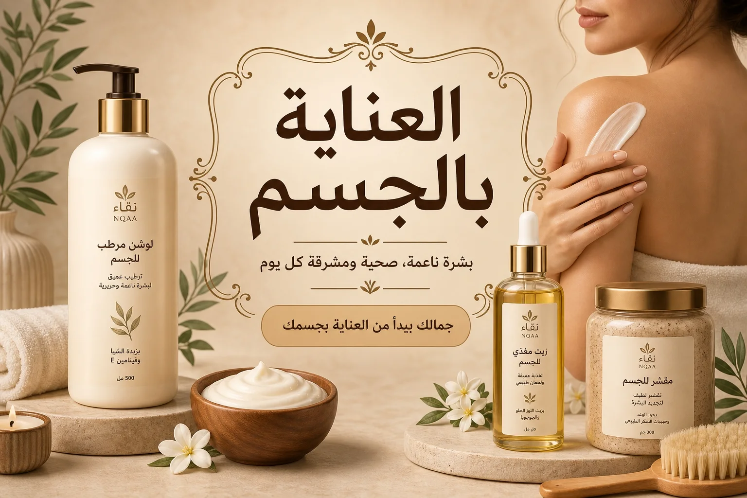 العناية بالجسم