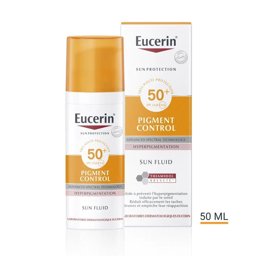 Eucerin SUN PIGMENT CONTROL Fluid SPF 50+