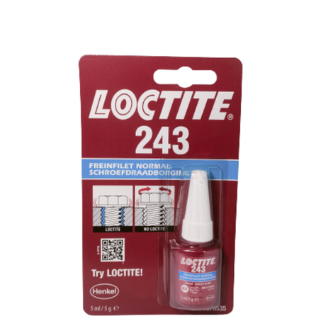 " HENKEL " LOCTITE 243 ( 5 ML / 5 G )