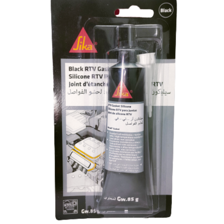 Pâte A Joint D'Etanche Silicone RTV " Sika " (Noir 85G )
