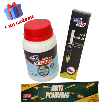 PACK INSECTICIDES + UN CADEAU