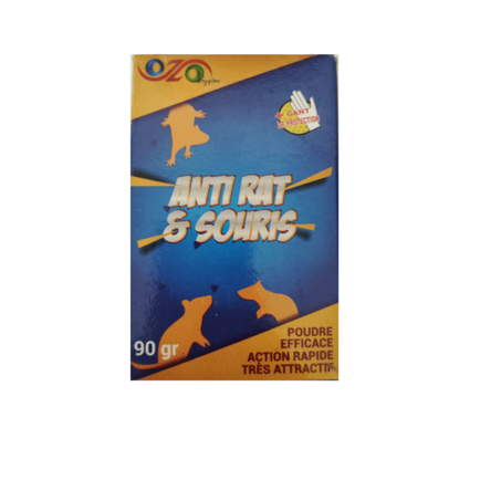 Anti-RAT ET SOURIS ( POUDRE 90G )