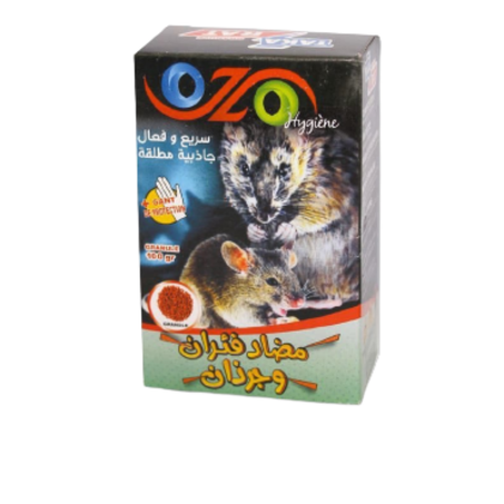 Anti-Rat et Souris ( 6 blocs 120 gr )