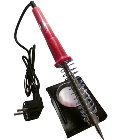 FER A SOUDER '' RHINO '' +  UN  SUPPORT