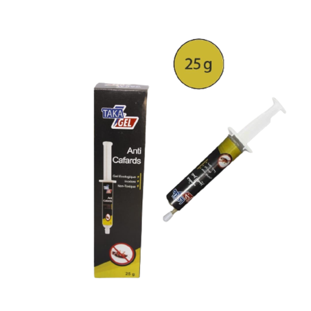 Anti Cafards ( Gel 25 gr)