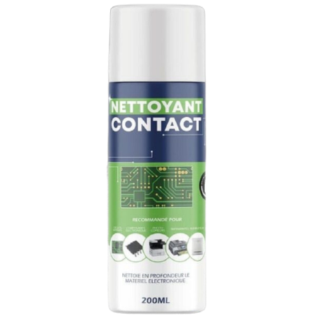 Nettoyant Contact  ( 200 ml )