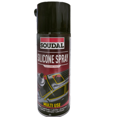 " SOUDAL " SILICON SPRAY ( 400 ML )