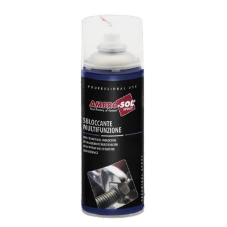 DEGRIPPANT '' AMBRO-SOL '' 10 FONCTIONS  ( SPRAY )