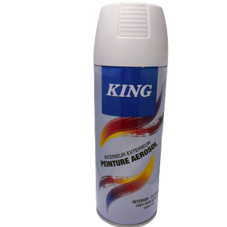 AEROSOL PEINTURE '' KING '' ( 250 ml )