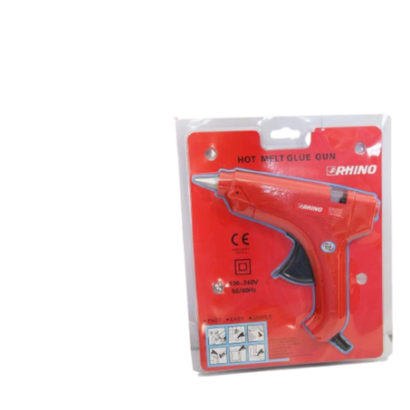 PISTOLET RHINO A COLLE CHAUDE (60w )