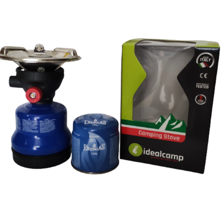 RECHAUD A GAZ BUTANE + UNE CARTOUCHE DE GAZ