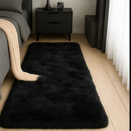 tapis fourrure de lux 1M/170CM