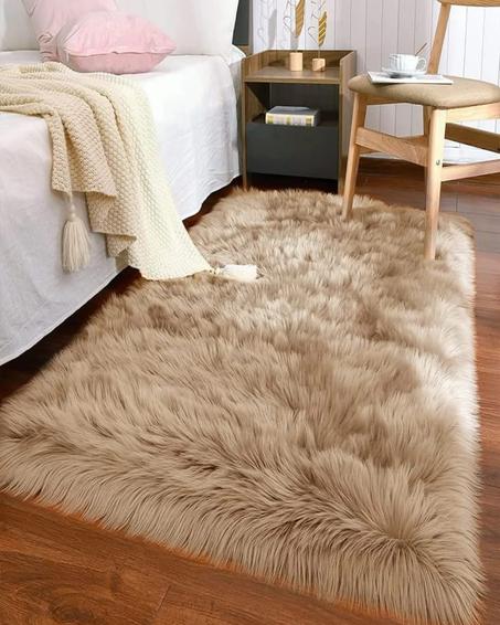 Tapis 1M/170CM marron