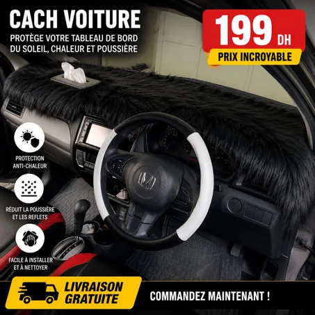 cach tableu voiture
