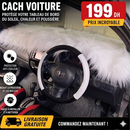 cach tableu voiture