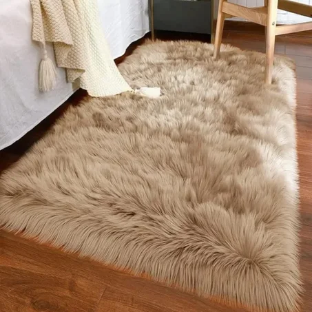 tapis fourrure super qualite 1M/170cm