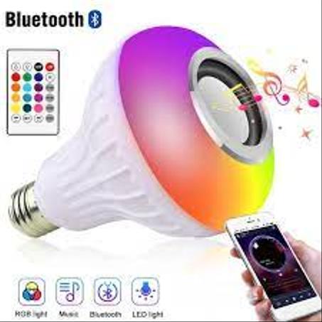 مصباح موسيقي بلوتوث Lamp Bluetooth Music HD