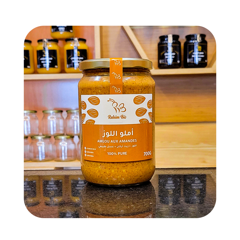 أملــو باللوز و أركان