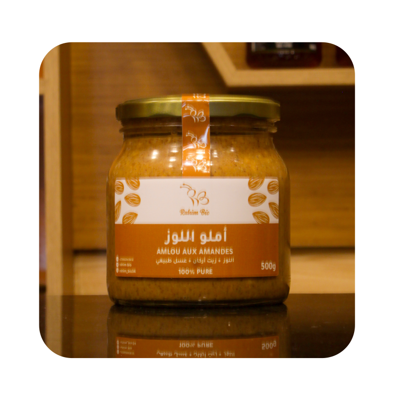 أملــو باللوز و أركان