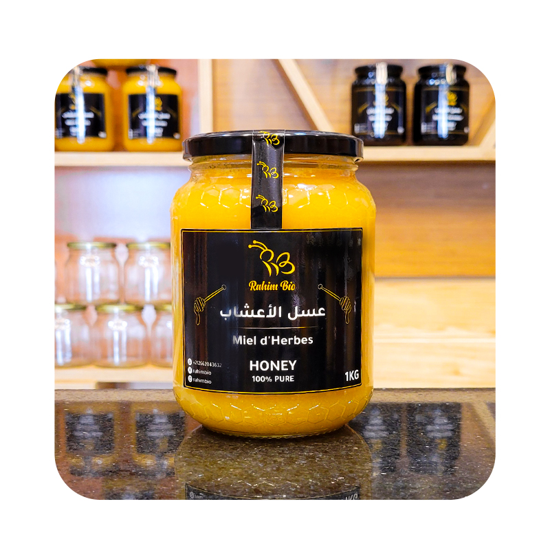 عسل الأعشــــاب