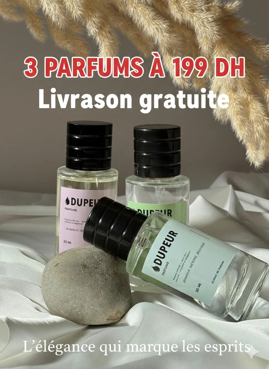 Pack de 3 Parfums