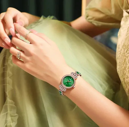 ساعة يد نسائية من أفضل العلامات التجارية، ساعات يد فاخرة للأعمال التجارية، ساعات يد نسائية عالية الجودة، هدايا عيد الميلاد
