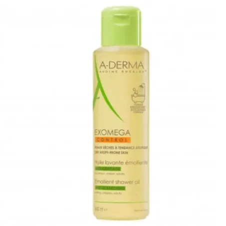 A-derma Exomega Huile lavante émolliente anti-grattage 500 ml