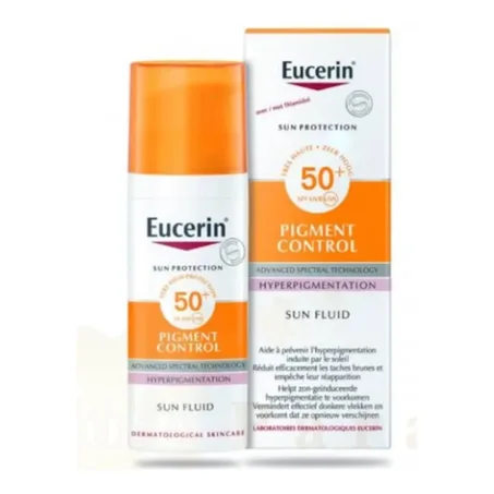 EUCERIN ECRAN PIGMENT CONTROL SUN FLUID SPF50+ 50ML