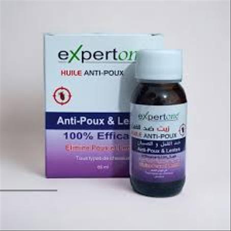 expertone ضد القمل والسيبان