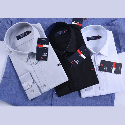 Pack de 4 Chemises Tommy Oxford