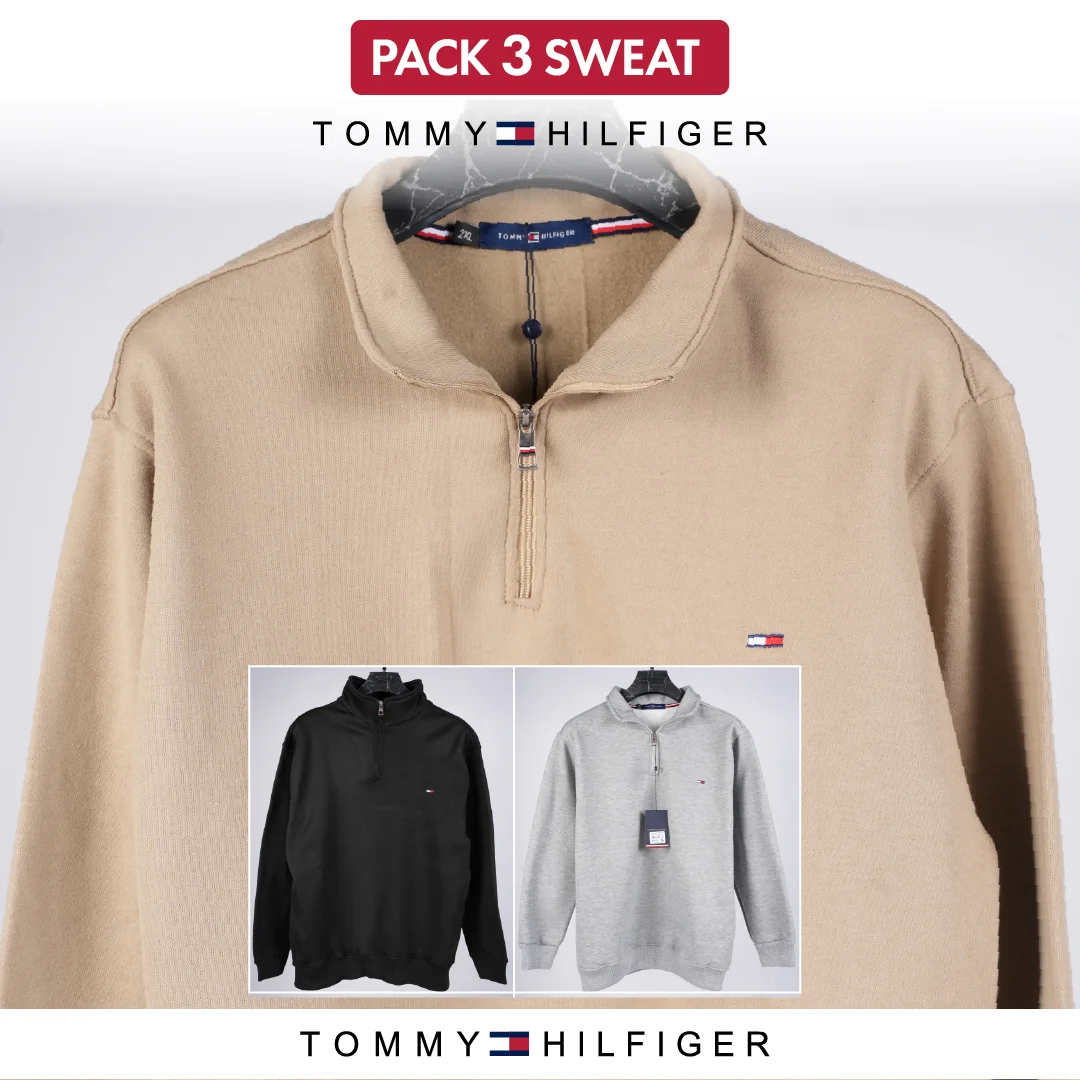 PACK 3 SWEAT – TOMMY HILFIGER REF-P3STMH
