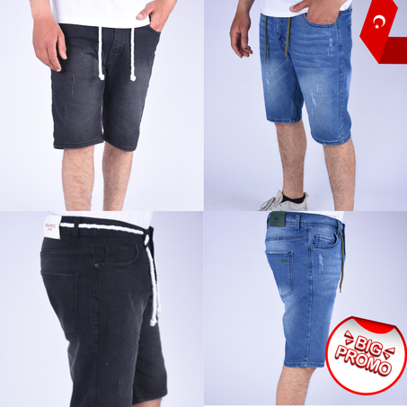 2 Shorts en jean