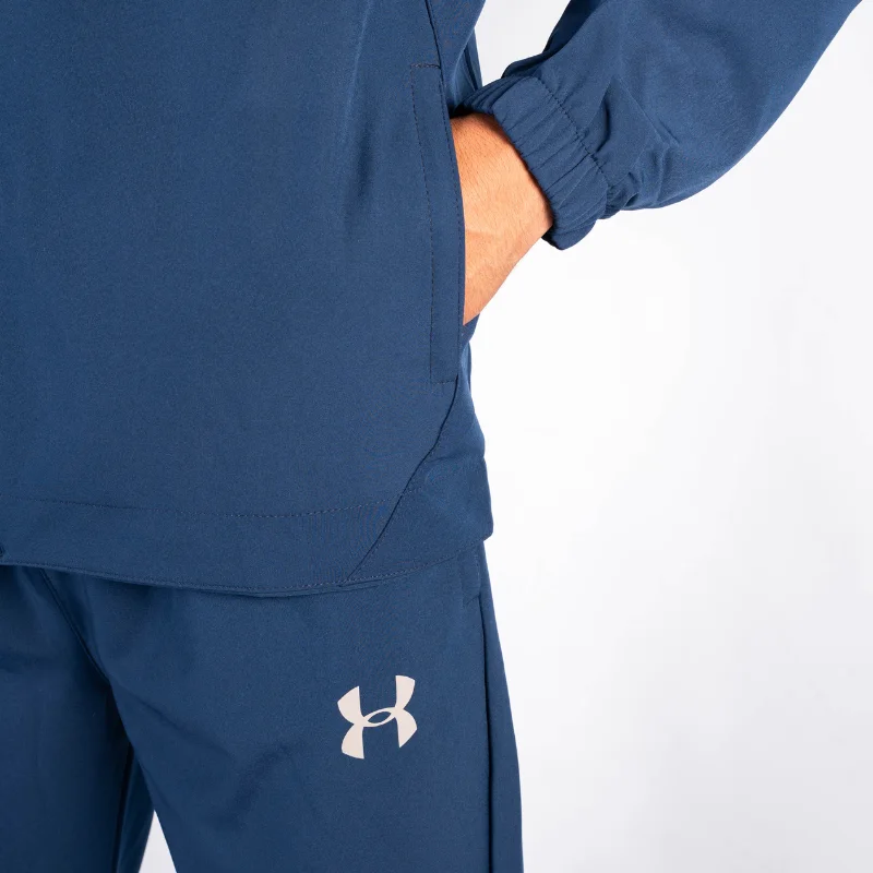 Survêtement (Noir, Bleu, Gris) Under Armour Chic & comfortable EN-4862S