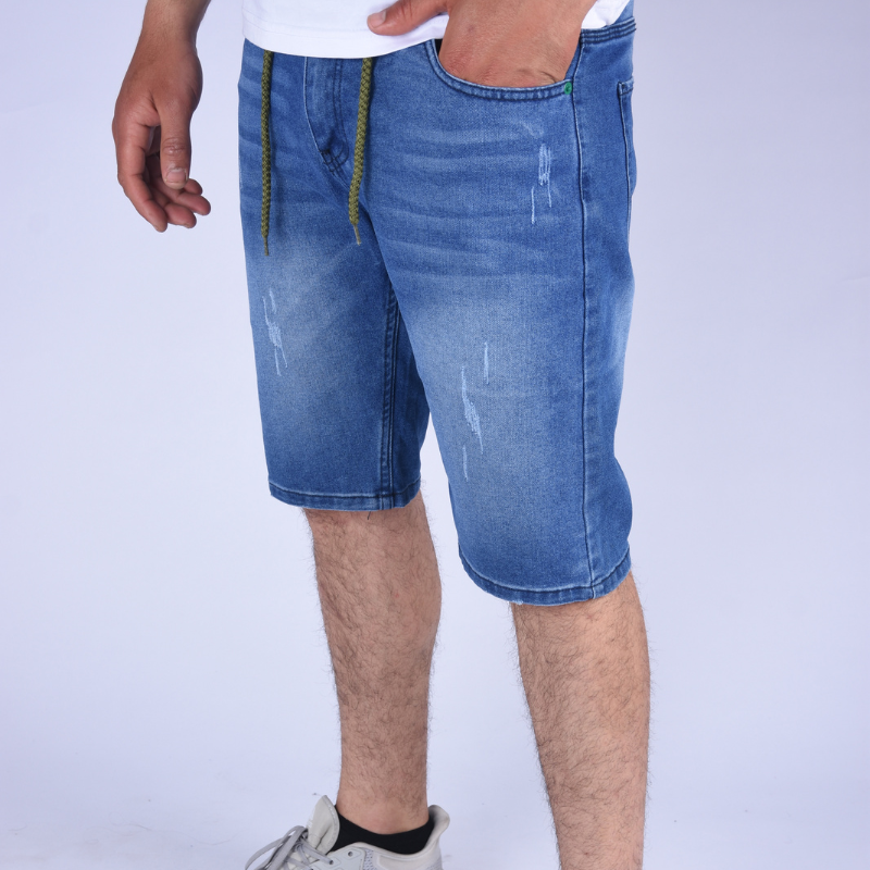 2 Shorts en jean