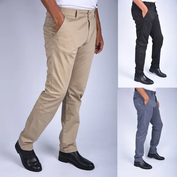 Pack de 3 Pantalons en toile