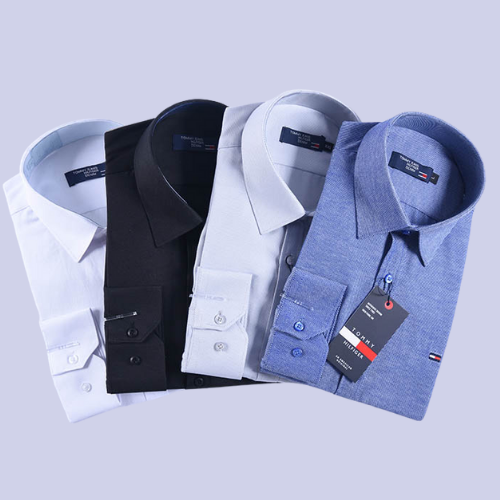 Pack de 4 Chemises Tommy Oxford