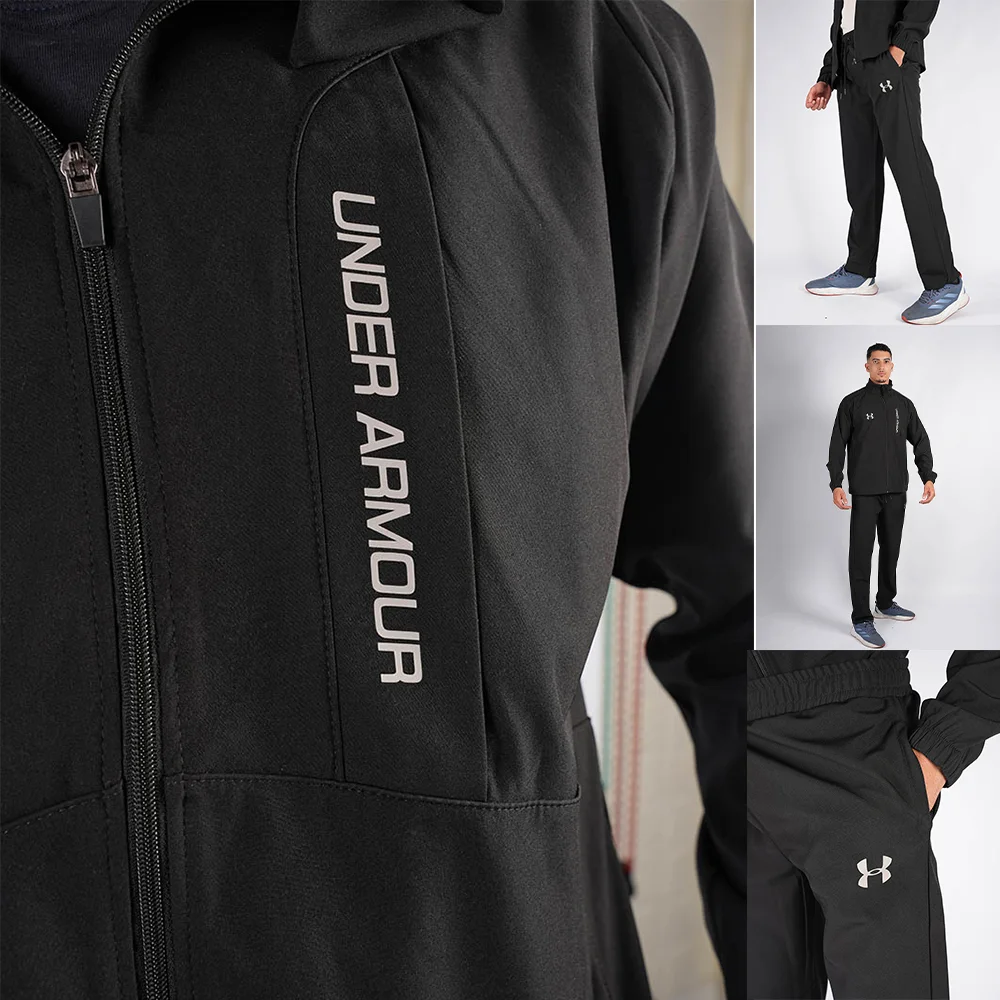 Survêtement (Noir, Bleu, Gris) Under Armour Chic & comfortable EN-4862S